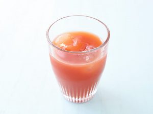 イメージ写真_トライビネガー_トマトジュースと酢氷